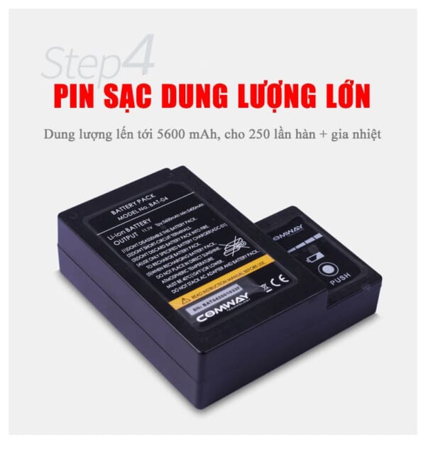 Máy hàn cáp quang Comway C5