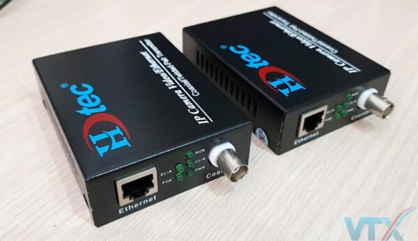 Bộ chuyển đổi cáp mạng sang cáp đồng trục