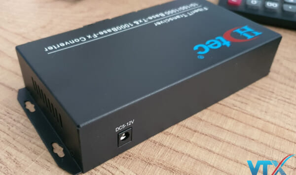 Switch quang HDTEC 8 Cổng SC+ 2 Cổng RJ45 10/100/1000Mbps
