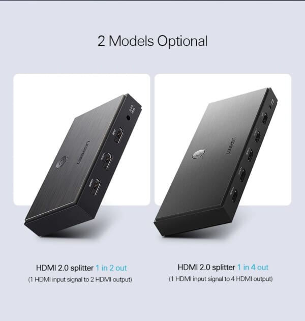 Bộ chia HDMI 1 ra 2 Ugreen