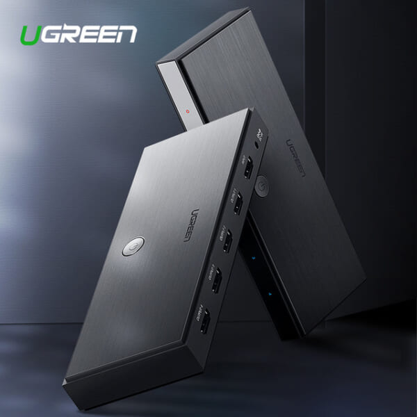 Bộ chia HDMI 1 vào 4 ra Ugreen 50708