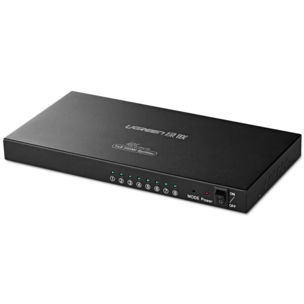 Bộ chia HDMI 1 vào 8 ra Ugreen UG-40203