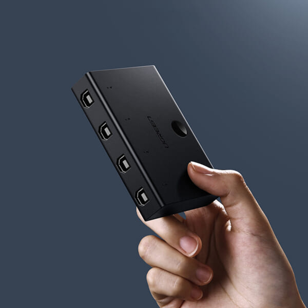 Bộ chia sẻ USB 2.0 cho 4 máy tính Ugreen 30346