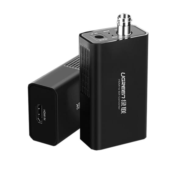 Bộ chuyển đổi HDMI to SDI cho camera Ugreen 40966