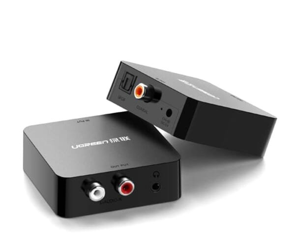 Bộ chuyển đổi quang + Coaxial to RCA Ugreen UG-30523