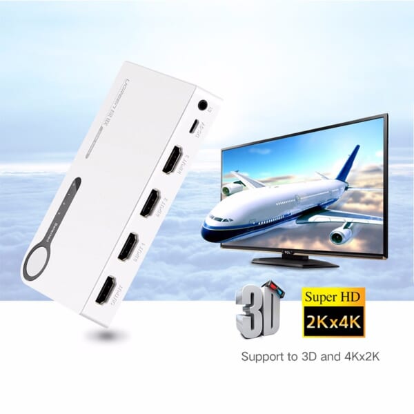 Bộ gộp HDMI 3 VÀO 1 RA Ugreen UG-40251