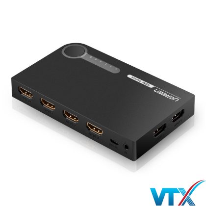 Bộ gộp HDMI 5 vào 1 ra Ugreen UG-40205