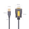 Cable USB 2.0 to RS232 (COM) Ugreen 20222