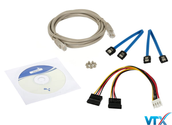 Các phụ kiện đi kèm đầu ghi DS-7616NXI-I2-16P-4S