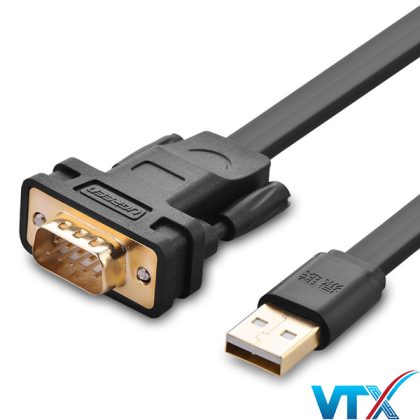Cáp USB to RS232 dài 2m Ugreen 20218