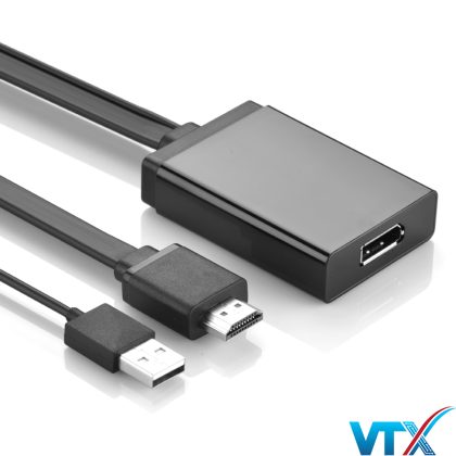 Cáp chuyển HDMI + USB to DISPLAYPORT Ugreen UG-40238