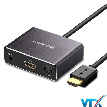 Cáp chuyển đổi HDMI ra HDMI Ugreen 40281
