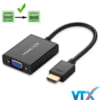 Cáp chuyển đổi HDMI sang VGA Audio Ugreen UG-40233