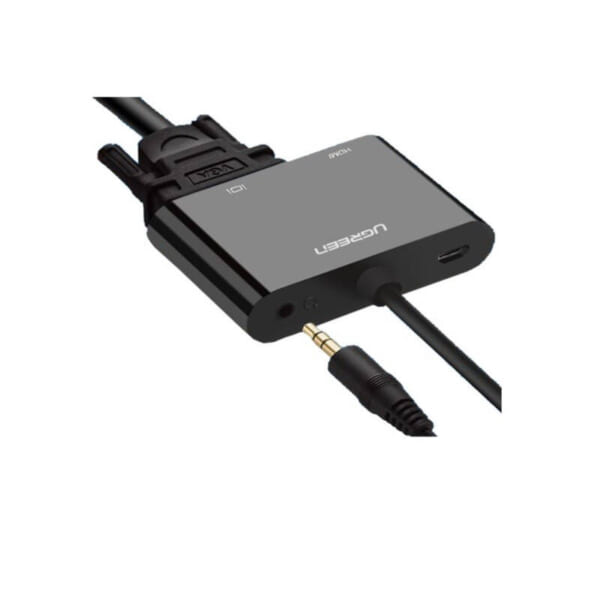 Cáp chuyển đổi HDMI to HDMI&VGA Ugreen UG-40744