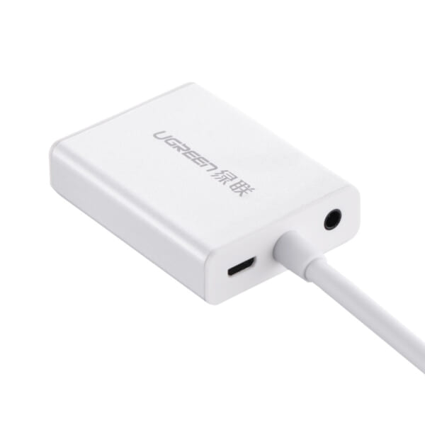 Cáp chuyển đổi HDMI to VGA Audio Ugreen UG-40212