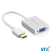 Cáp chuyển đổi HDMI to VGA Audio Ugreen UG-40212
