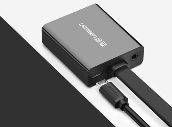 Cáp chuyển đổi HDMI to VGA Audio Ugreen UG-40248