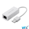 Cáp chuyển đổi USB 2.0 to LAN Ugreen 20253