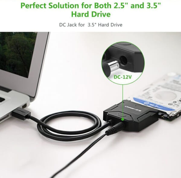 Cáp chuyển đổi USB 3.0 to SATA Ugreen 20231