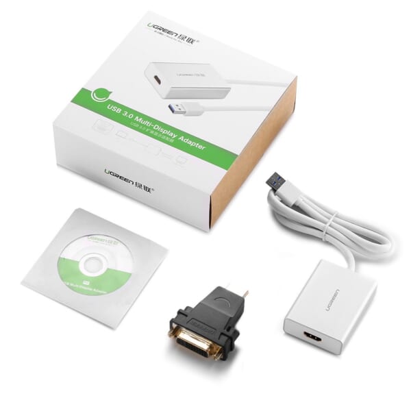Cổng chuyển đổi USB 3.0 to HDMI UGREEN UG-40229