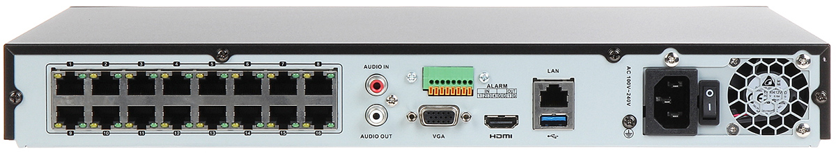 Đầu ghi hình 32 kênh HIKVISION DS-7732NXI-I4_16P_4S