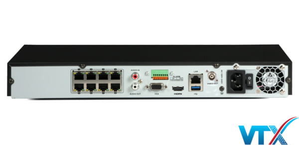 Mặt sau đầu ghi DS-7608NXI-I28P4S