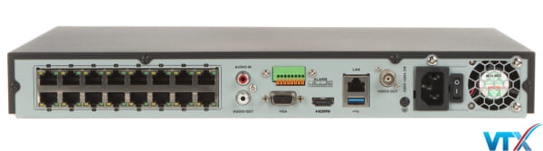 Mặt sau đầu ghi DS-7616NXI-I2/16P/S
