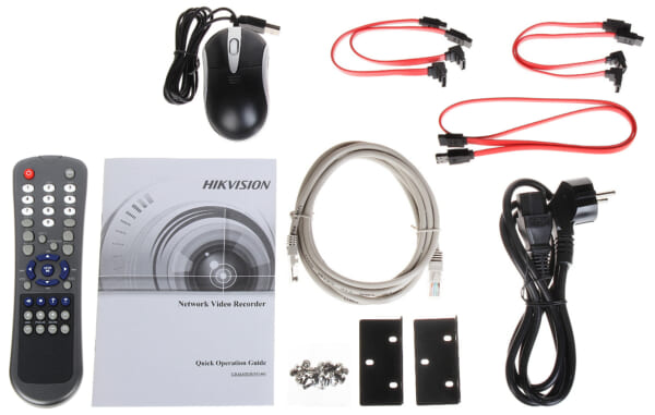 Phụ kiện đi kèm đầu ghi DS-7732NXI-I4-S