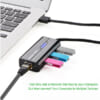 Bộ chia 3 cổng USB 2.0 to Lan Ugreen 20264