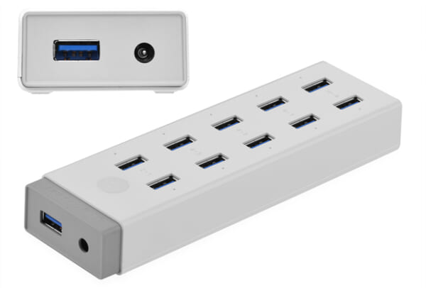 Bộ chia USB 3.0 10 cổng Ugreen 20297