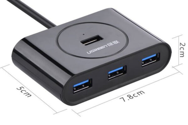 Bộ chia cổng USB 4 cổng 3.0 Ugreen 20291