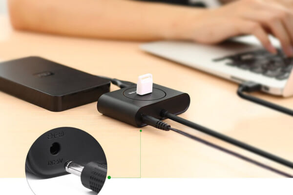 Bộ chia cổng USB 4 cổng 3.0 Ugreen 20291