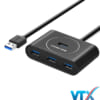 Bộ chia cổng USB 4 cổng 3.0 Ugreen 20291
