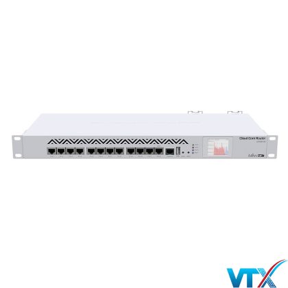 Bộ định tuyến Router Mikrotik CCR1016-12G