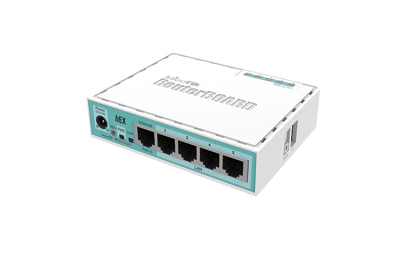 Bộ định tuyến Router Mikrotik Hex RB750GR3