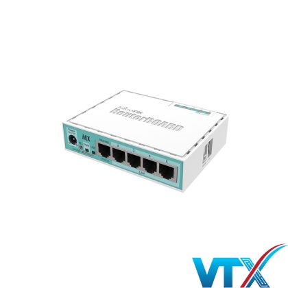 Bộ định tuyến Router Mikrotik Hex RB750GR3 ava