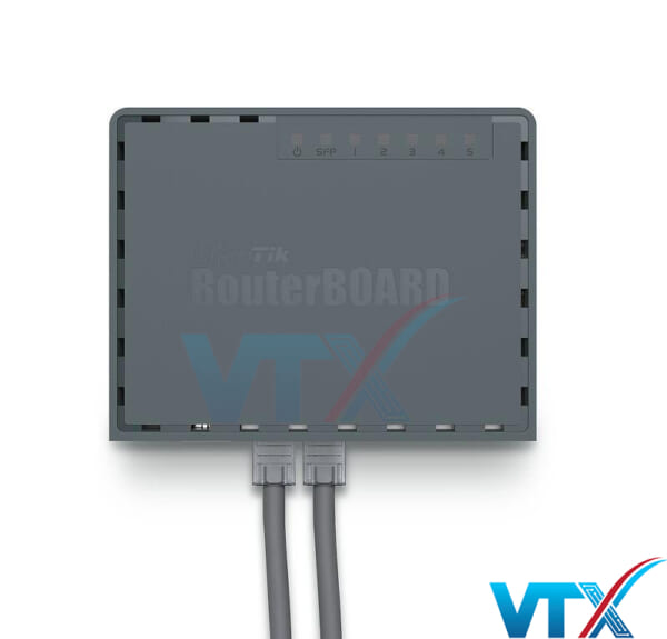 Bộ định tuyến Router Mikrotik Hex S RB760iGS