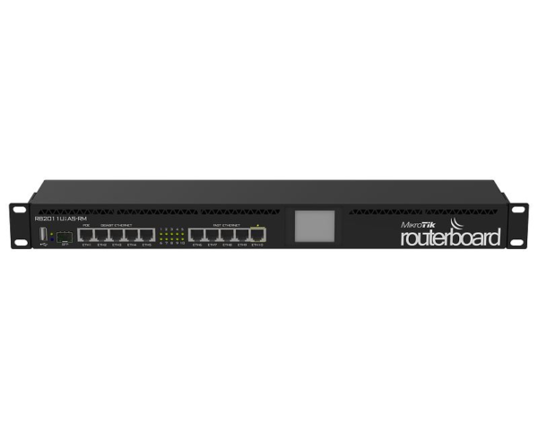Bộ định tuyến Router Mikrotik RB2011UiAS-RM