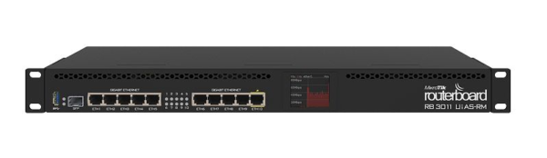 Bộ định tuyến Router Mikrotik RB3011UiAS-RM