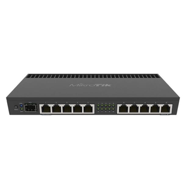 Bộ định tuyến Router Mikrotik RB4011iGS+RM