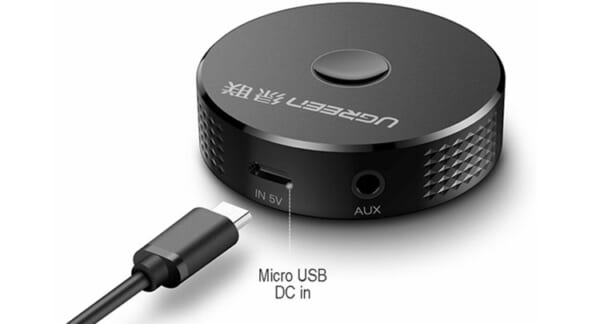 Bộ nhận Bluetooth 4.2 trên xe hơi ugreen 40968