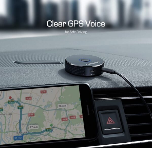 Bộ nhận Bluetooth 4.2 trên xe hơi ugreen 40968