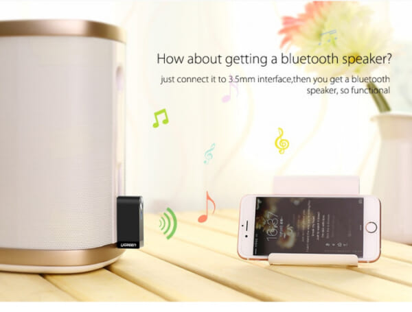 Bộ nhận âm thanh Bluetooth 4.1 Ugreen 30348
