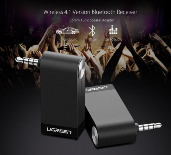 Bộ nhận âm thanh Bluetooth 4.1 Ugreen 30348