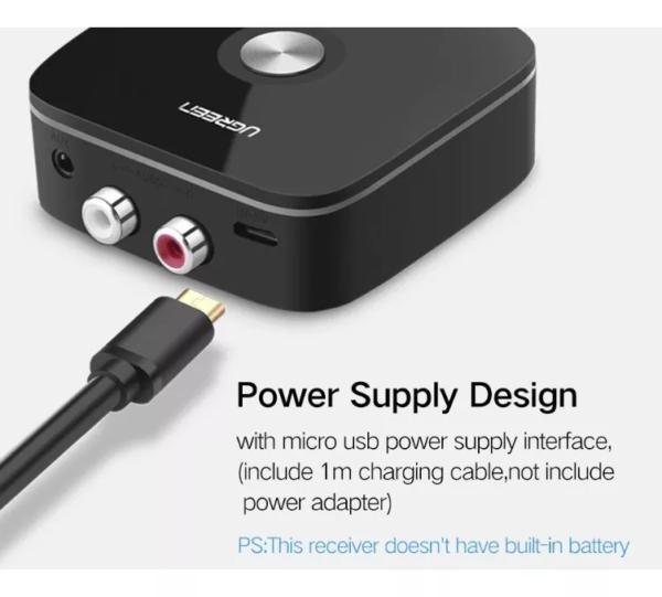 Bộ thu Bluetooth cho loa, amly ugreen 40759