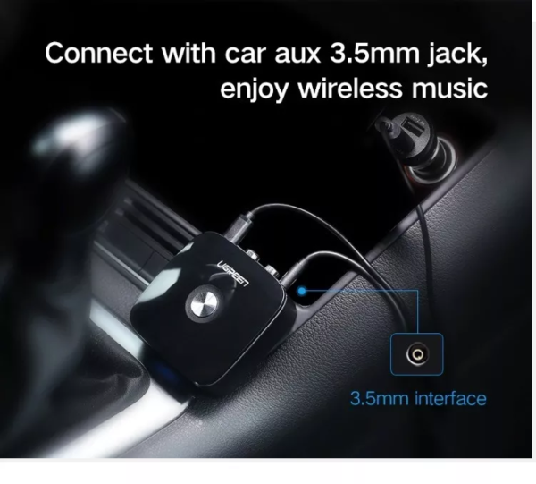 Bộ thu Bluetooth cho loa, amly ugreen 40759