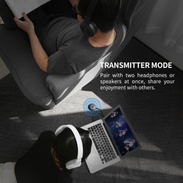 Bộ truyền nhận âm thanh Bluetooth ugreen 40762