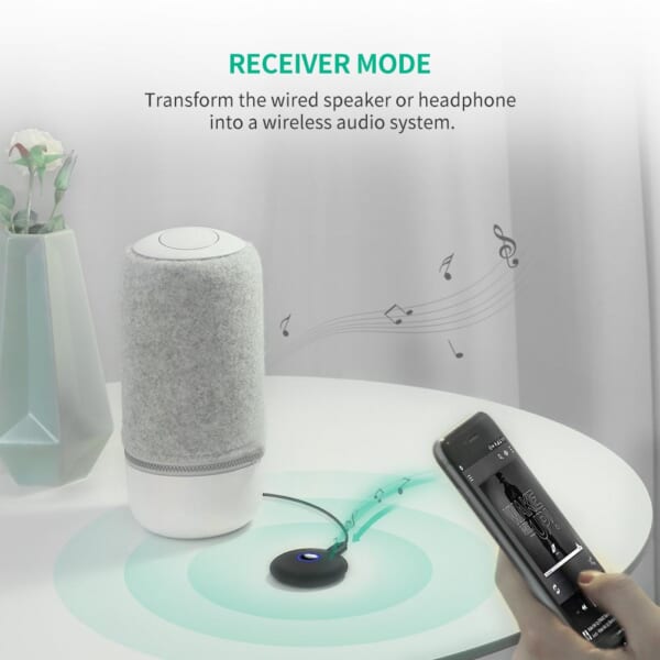 Bộ truyền nhận âm thanh Bluetooth ugreen 40762