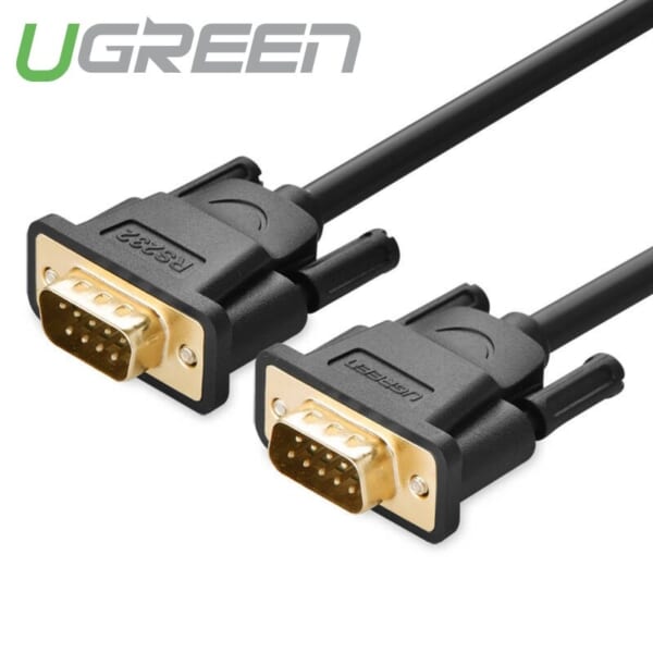 Cáp Com RS232 2 đầu dương 1,5M Ugreen 20153
