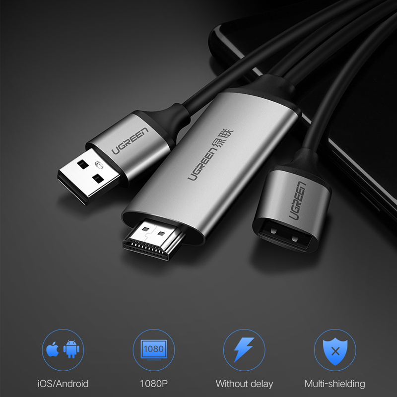 Cáp chuyển đổi USB to HDMI Ugreen 50291